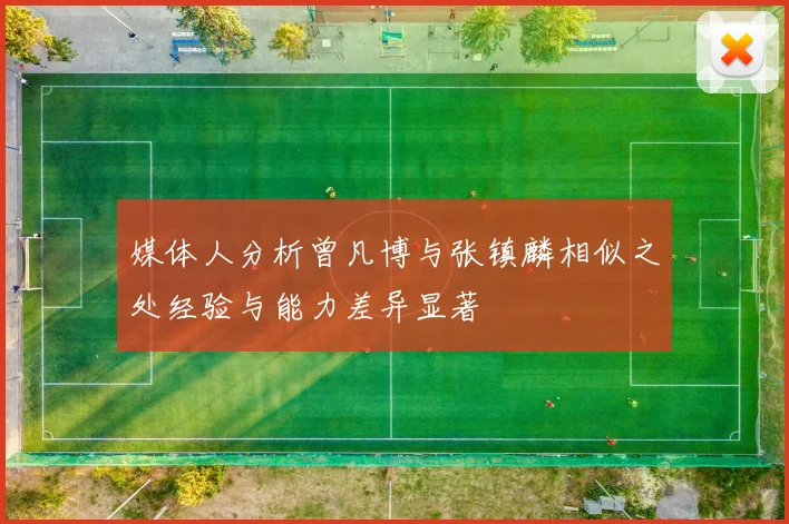 媒体人分析曾凡博与张镇麟相似之处经验与能力差异显著